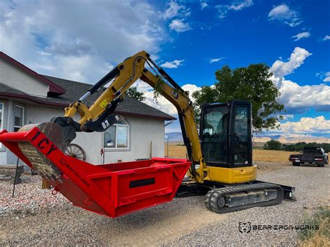 mini excavator bedding box|bedding boxes for sale.